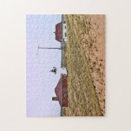 Rennen-Punkt-Leuchtturm, Cape Cod, Massachusetts