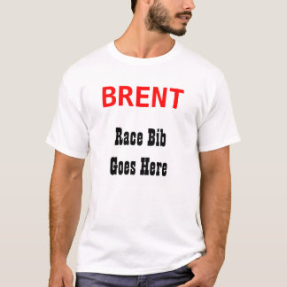 Rennen-Shirt T-Shirt