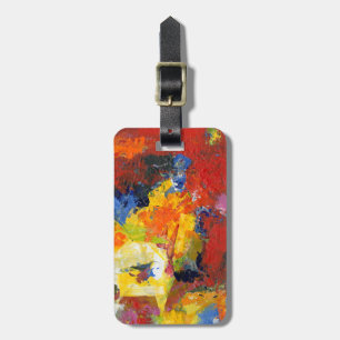 Rennen-Tag Gepäckanhänger