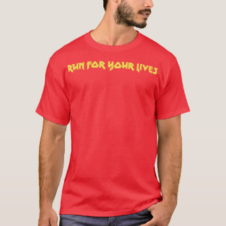 Rennen um deinen Lebensunterhalt Senf T-Shirt