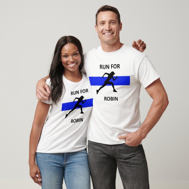Rennen um Robin T-Shirt (Unisex)