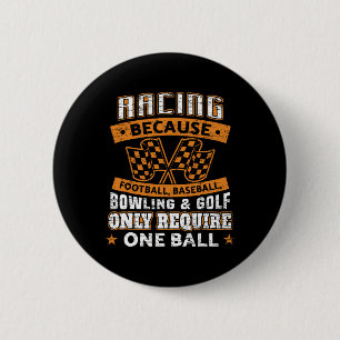 Rennen wegen Fußball Button