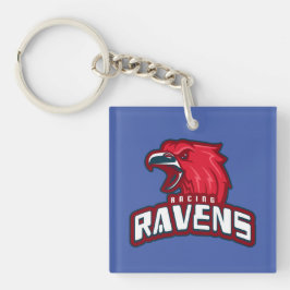 Rennens Schlüsselanhänger