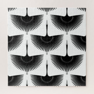 Renner Crane: Orientales Vogelmuster