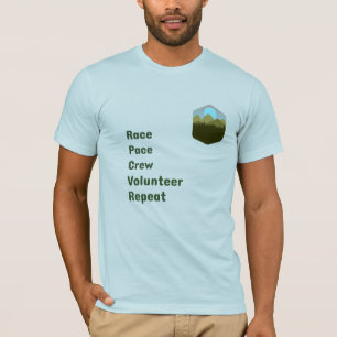 Renner-Team Freiwilliger Wiederholung T-Shirt