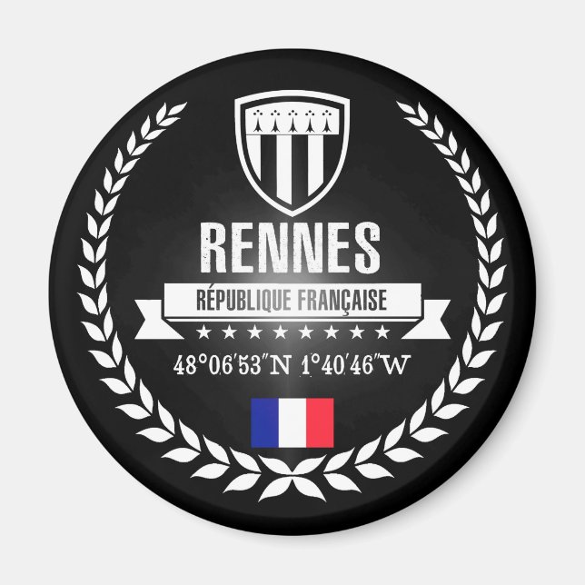 Rennes Magnet (Vorne)