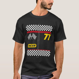 Rennfahrer für Halloween S T-Shirt