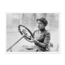 Rennfahrer Joan Newton Cuneo