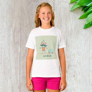 Rennfahrer T-Shirt