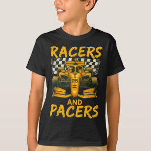 Rennfahrer und Schnellläufer T-Shirt