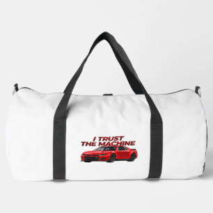 Rennfan-Duffelbag Ich vertraue der Maschine Duffle Bag
