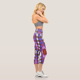Rennflagge Capri Leggings
