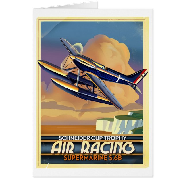 Rennflugzeug (Vorne)