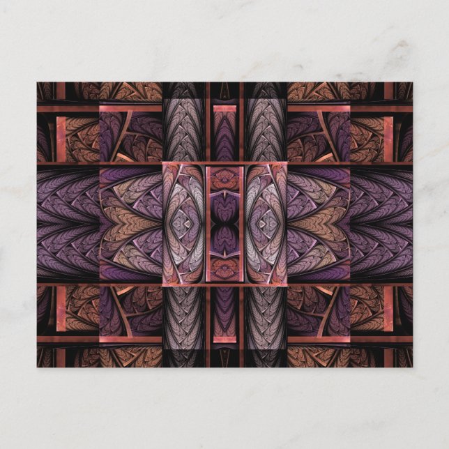 Rennie Mac Postkarte (Vorderseite)