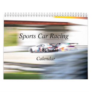 Rennkalender für Sportwagen Kalender