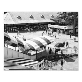 Rennkurs in Saratoga Fotodruck