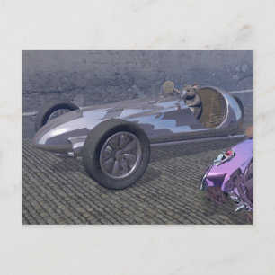 RennMaus Postkarte
