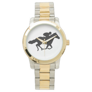 Rennpferd Armbanduhr
