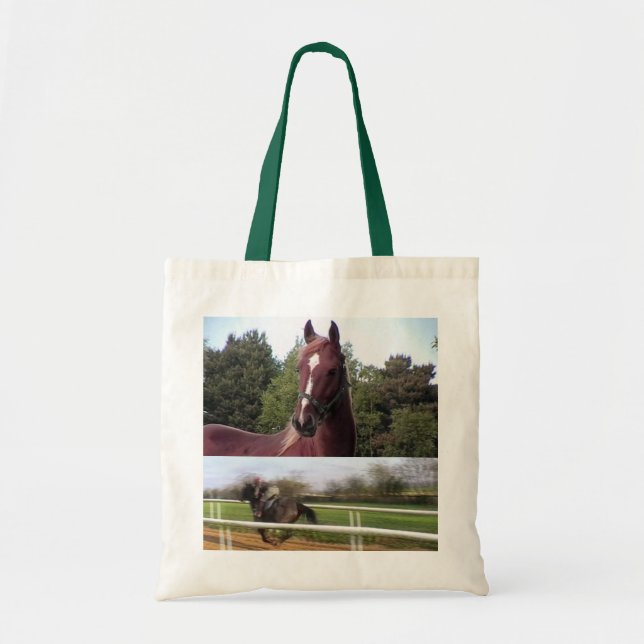 Rennpferd-Tasche Tragetasche (Vorne)