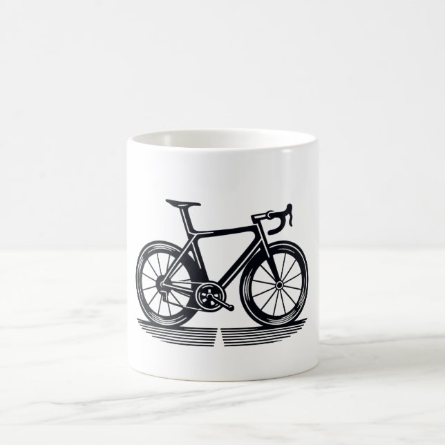 Rennrad Kaffeetasse (Mittel)