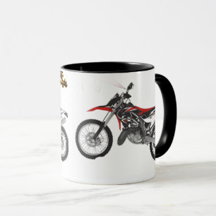 Rennrad Kunst Tasse