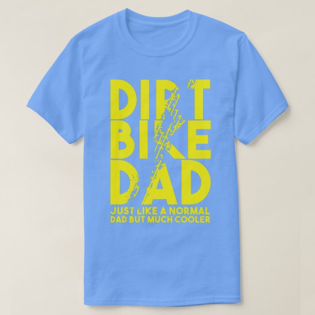 Rennrad Papa Motorbikes Straßenläufer fmx  T-Shirt (Design vorne)