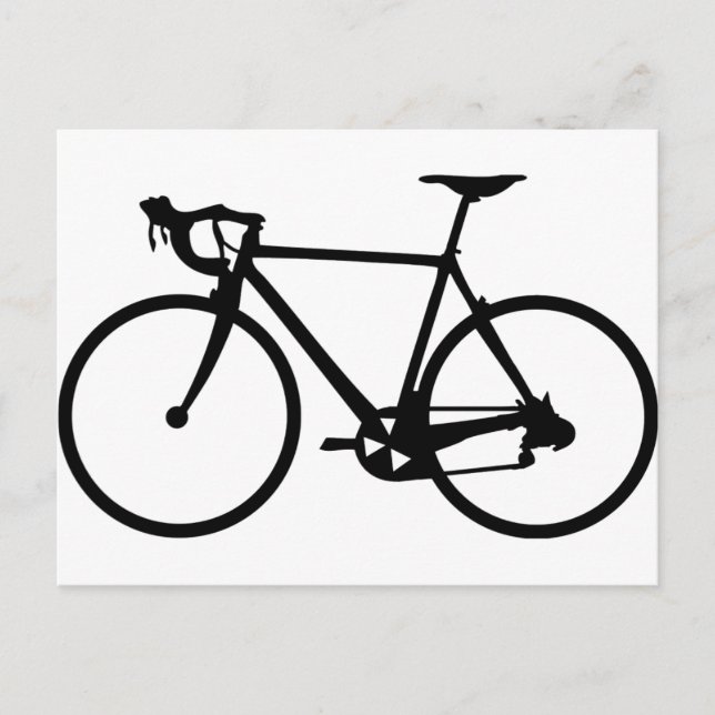 Rennrad - Rennrad Postkarte (Vorderseite)