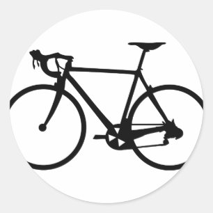 Rennrad - Rennrad Runder Aufkleber