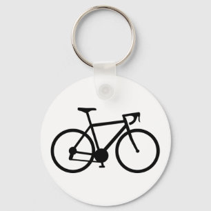 Rennrad Schlüsselanhänger