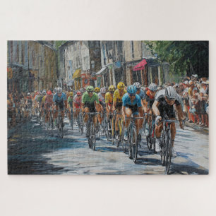 Rennrad Straßenrennen – Peloton im Radrennen