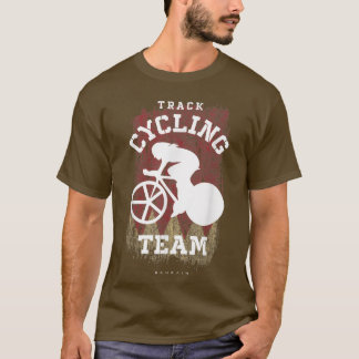 Rennradfahrerin Bahrain Road Radtour Cycli T-Shirt