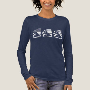 Rennsegelboot Boot Yachting T-Shirt Tri-Blend Shirt