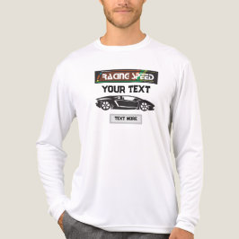 Rennsport-Autodesign – Schnelle Motorsportleistung Tri-Blend Shirt