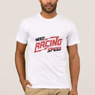 Rennsport-Automobil-Grafik-T-Shirt 👕 T-Shirt