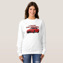 Rennsport-Fan-Crewneck-Sweatshirt | Vertrauen Auto