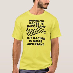 Rennsport Ist Wichtig Dirt Bike Motocross Shirt