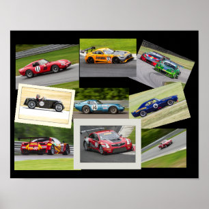 Rennsport Poster