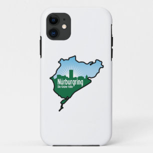 Rennstrecke Nurburgring Nordschleife, Deutschland Case-Mate iPhone Hülle