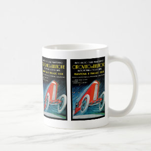Rennstrecke von Beliore Kaffeetasse