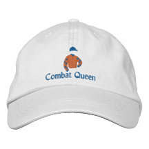 Rennstreckendesign der "Combat Queen"