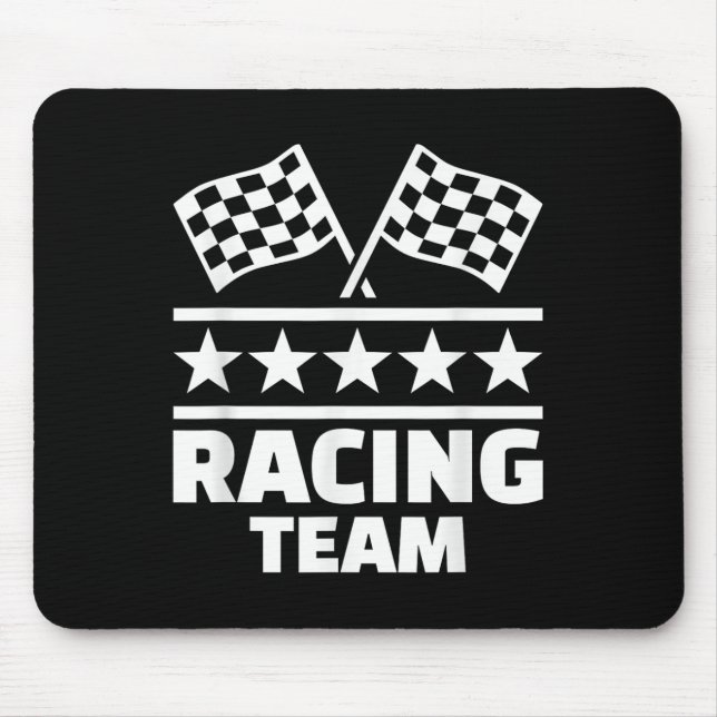 Rennteam Mousepad (Vorne)
