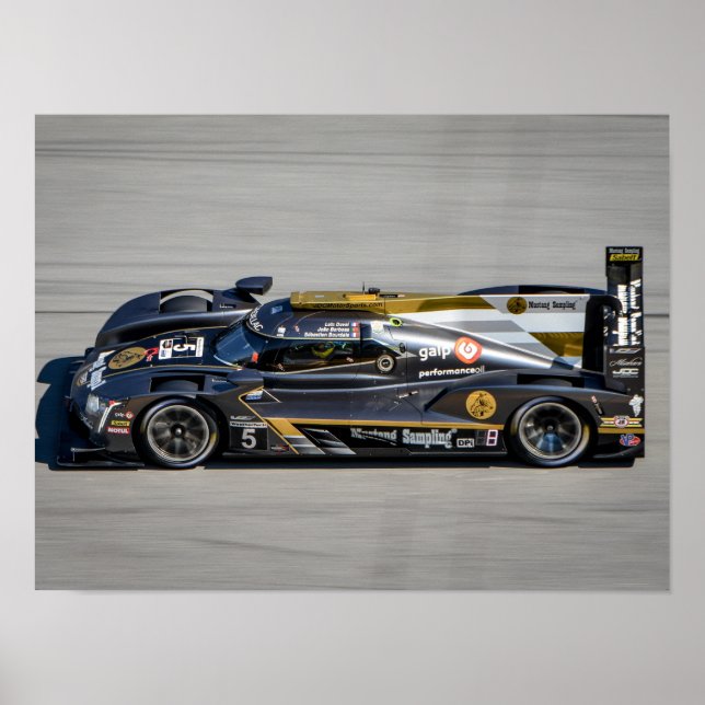 Rennwagen #5 Poster (Vorne)