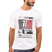 Rennwagen Baumwolle unisex T Shirt