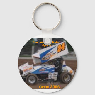 Rennwagen, Crew 2006, Hammerdown Motor Sports Schlüsselanhänger
