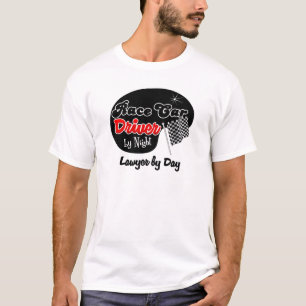 Rennwagen-Fahrer durch Nachtrechtsanwalt bis zum T-Shirt