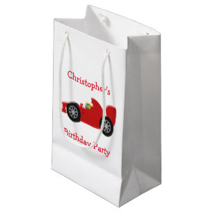 Rennwagen Geburtstag Kleine Geschenktüte