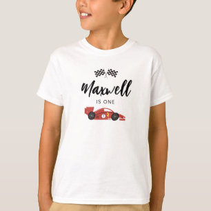 Rennwagen-Geburtstagsshirt T-Shirt