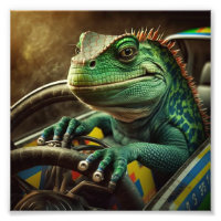 Rennwagen Iguana