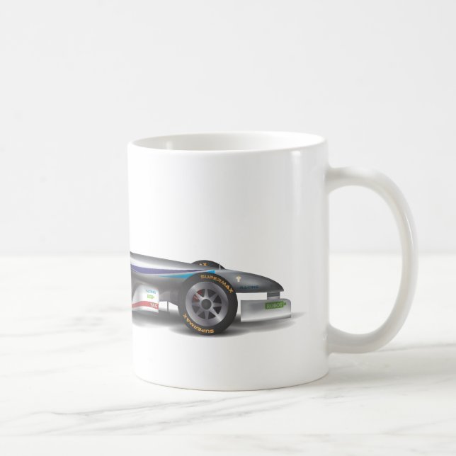 Rennwagen Kaffeetasse (Rechts)