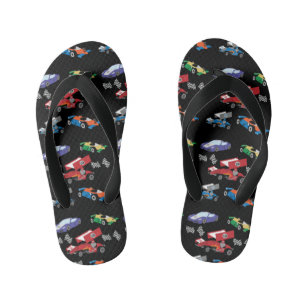 Rennwagen Kinderbadesandalen